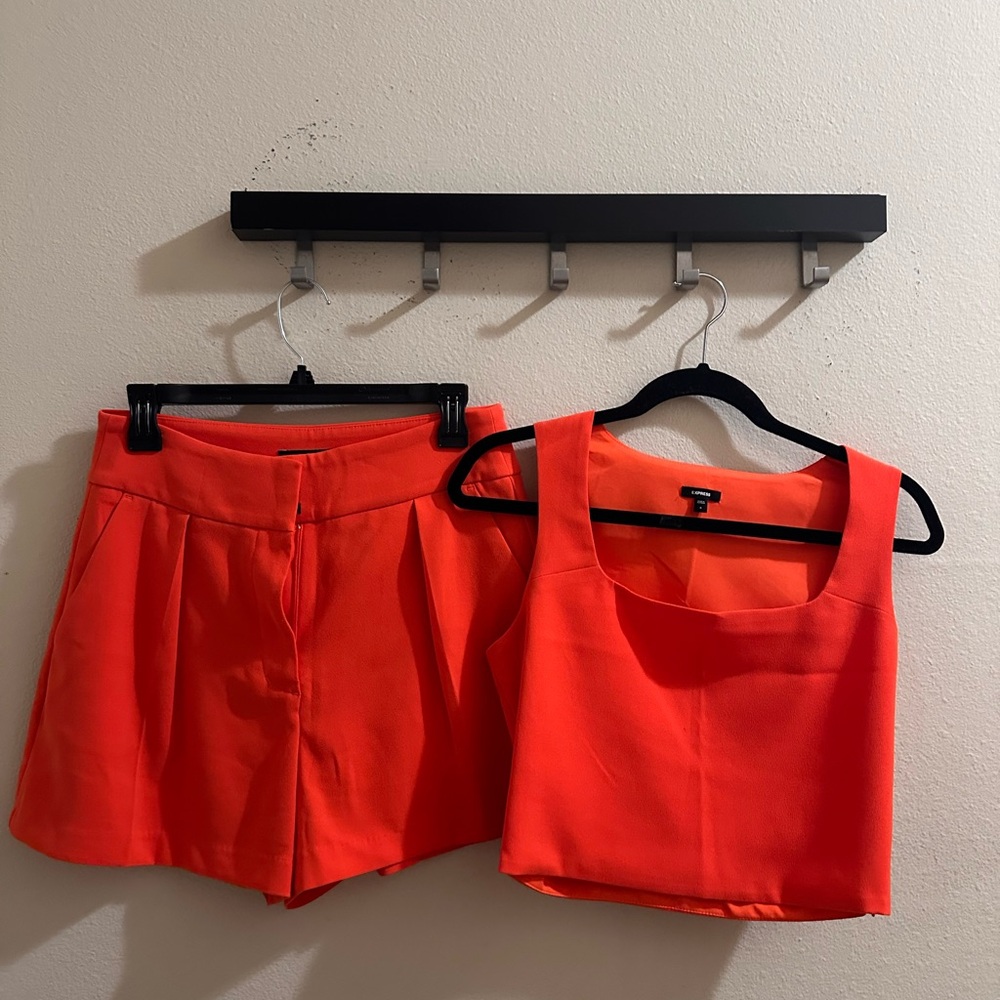 Express Coord Shorts Set
